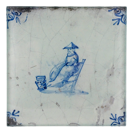Delft Tiles - Chinese Export
