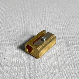 DUX Single Hole Brass Pencil Sharpener