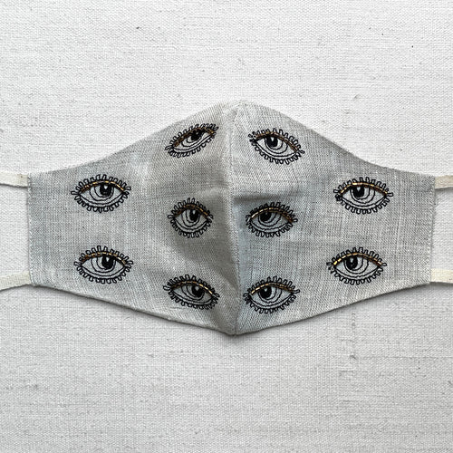 Natural Protective Eyes Face Mask