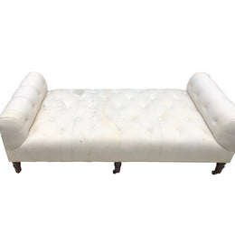 6' Field Bench in Antique Sail Fabric