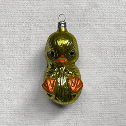 Nostalgic Large Duck Ornament