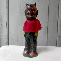 Halloween Papier Mâché Devil Boy