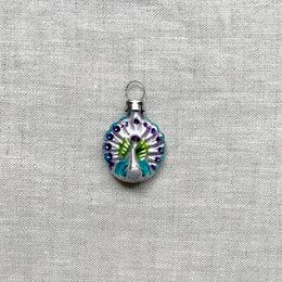 Nostalgic Tiny Peacock Ornament