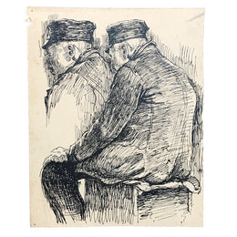 Evert Rabbers Portrait Drawing 19