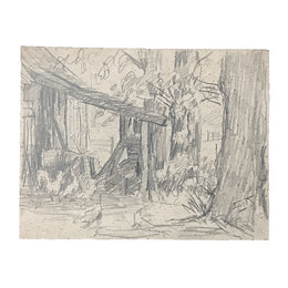 Evert Rabbers Barn Drawing 42