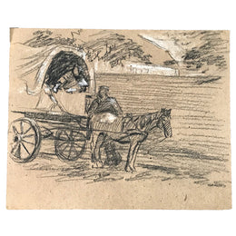 Evert Rabbers Horse Drawing 44