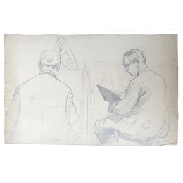 Evert Rabbers Portrait Drawing 20