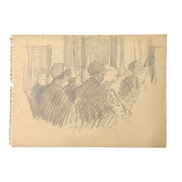 Evert Rabbers Portrait Drawing 24