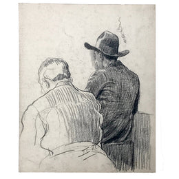 Evert Rabbers Portrait Drawing 33