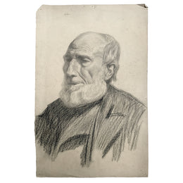 Evert Rabbers Portrait Drawing 44