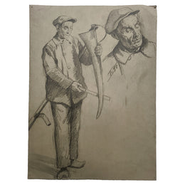 Evert Rabbers Portrait Drawing 51