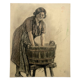 Evert Rabbers Portrait Drawing 52