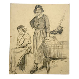 Evert Rabbers Portrait Drawing 53