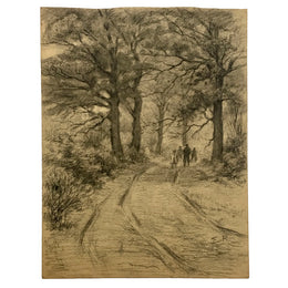 Evert Rabbers Landscape Drawing 58