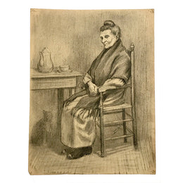 Evert Rabbers Portrait Drawing 54