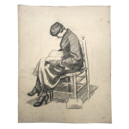 Evert Rabbers Portrait Drawing 56