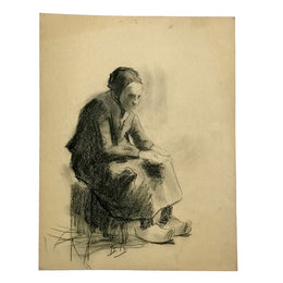 Evert Rabbers Portrait Drawing 66