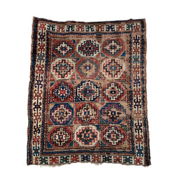 5’4” x 5’10" 19th Century Caucasian Kazak Rug