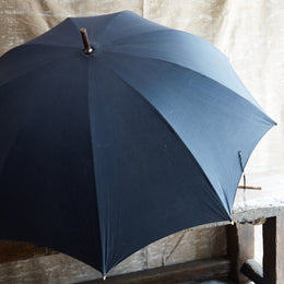 Early 20th Century Blue Umbrella 5