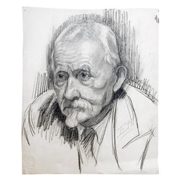 Evert Rabbers Portrait Drawing 04