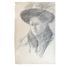 Evert Rabbers Portrait Drawing 06