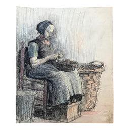 Evert Rabbers Portrait Drawing 08