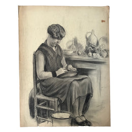 Evert Rabbers Portrait Drawing 09