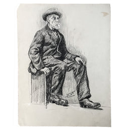 Evert Rabbers Portrait Drawing 13