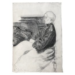 Evert Rabbers Portrait Drawing 16