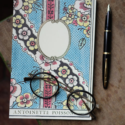 Antoinette Poisson Notebook 1A