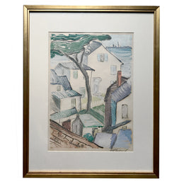 Oscar Geiberich Monoprint