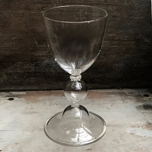 Small Boule Wine Glass
