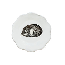 Sleeping Cat Dish