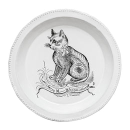 Scenario Cat Soup Plate