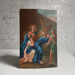 Antique Religious Painting