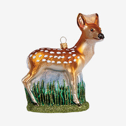 Whitetail Deer Fawn Ornament