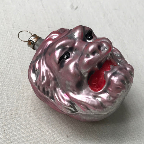 Nostalgic Lion Head Ornament