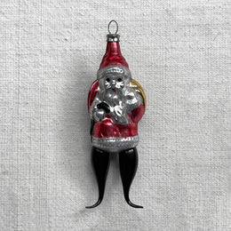 Nostalgic Santa with Legs Ornament