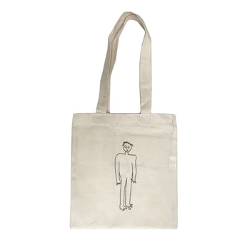 Hugo Guinness Suitable Poses Tote Bag