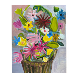 Basket of Flowers