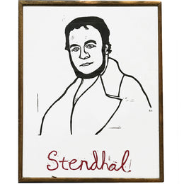"Stendhal" in Vintage Frame