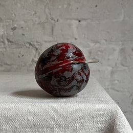Carrara Marble Red Plum