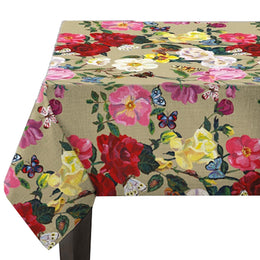 Roses Tablecloth