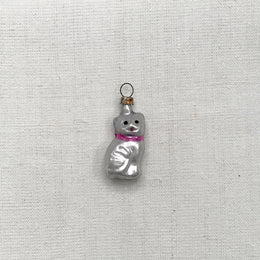 Nostalgic Mini Cat Ornament