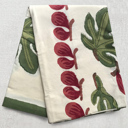 Red Fig French Tablecloth