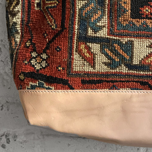 Custom Antique Rug Bag B0116