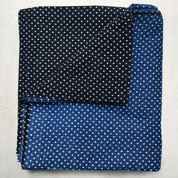 Polka Dots Newly Printed Queen Bedcover