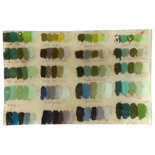 Green Tones (Painter's Studio)