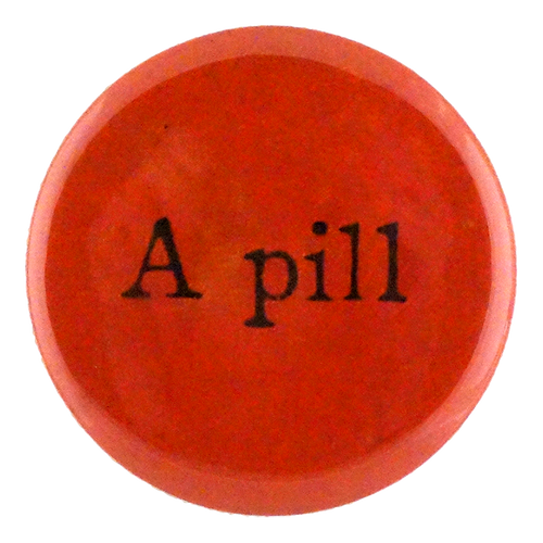 A Pill (Red)