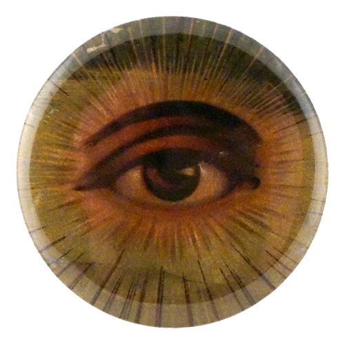 Iconic Painted Eye